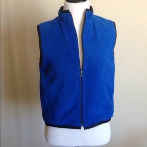 Ladies Blue Vest